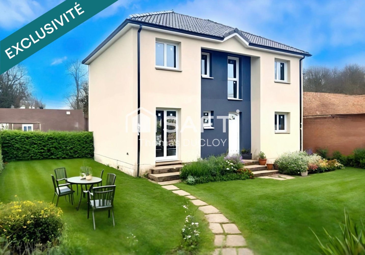 Casa de 4 dormitorios en Bourthes, France No. 52351