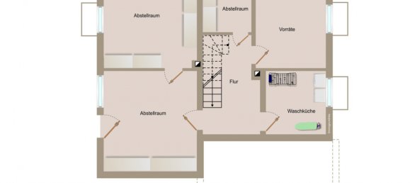 4غرفة منزل في Osnabruck, Germany رقم 331072 2