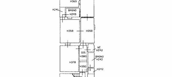 5 rooms Apartment in Florence, Italy No. 268002 24
