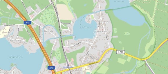 Земельный участок в Даме-Шпревальд, Германия № 312339 2