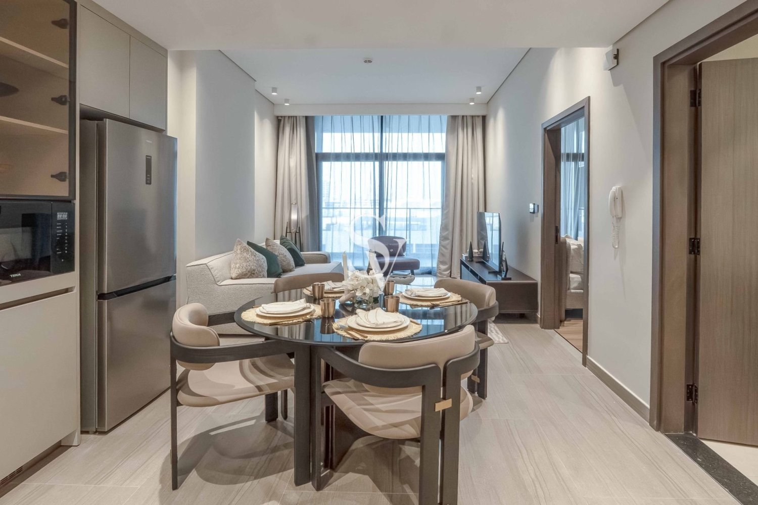 Apartamento T1 em Arjan, UAE N.º 201023