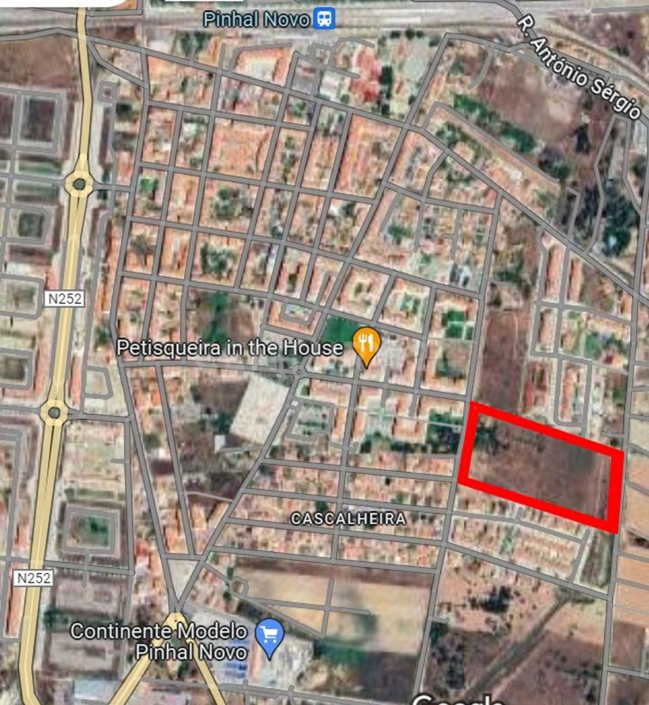  قطعة أرض في Pinhal Novo, Portugal 44500متر مربع رقم 142729