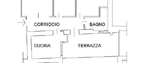 3 rooms Apartment in Udine, Italy No. 297198 16