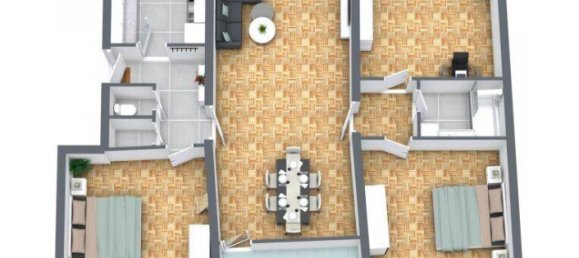 4 rooms Apartment in Salzburg, Austria No. 193686 6