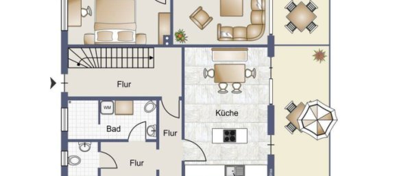 6 bedrooms Bungalow in Wittmund, Germany No. 351672 27