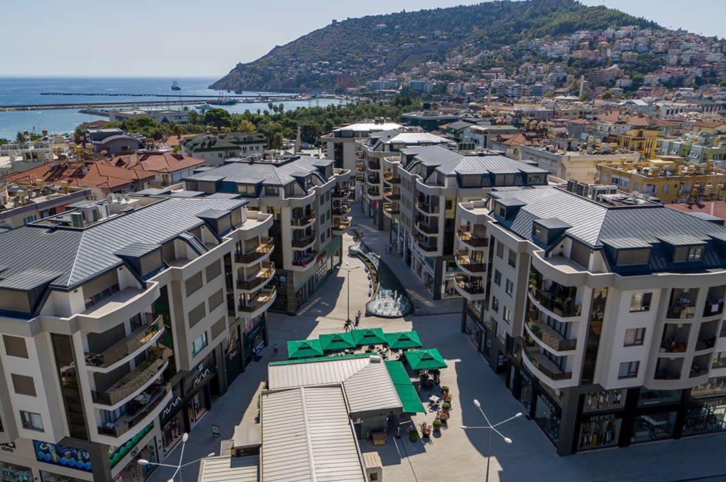 3-salle Appartement à Alanya, Turkey No. 43685