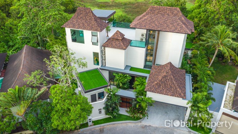 Дом с 6 спальнями в Паттайя, Чонбури, Восточный Таиланд, Таиланд № 170982