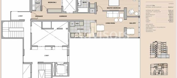 2 bedrooms Apartment in Eixample, Spain No. 164760 28