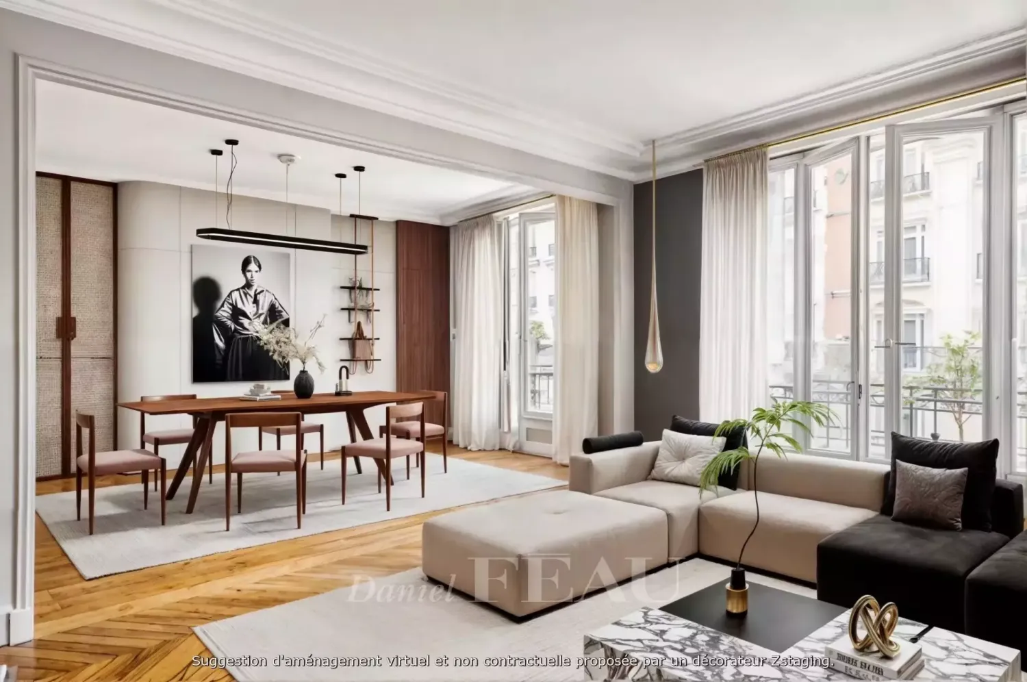 3 bedrooms Apartment in Neuilly-sur-Seine, France No. 182182