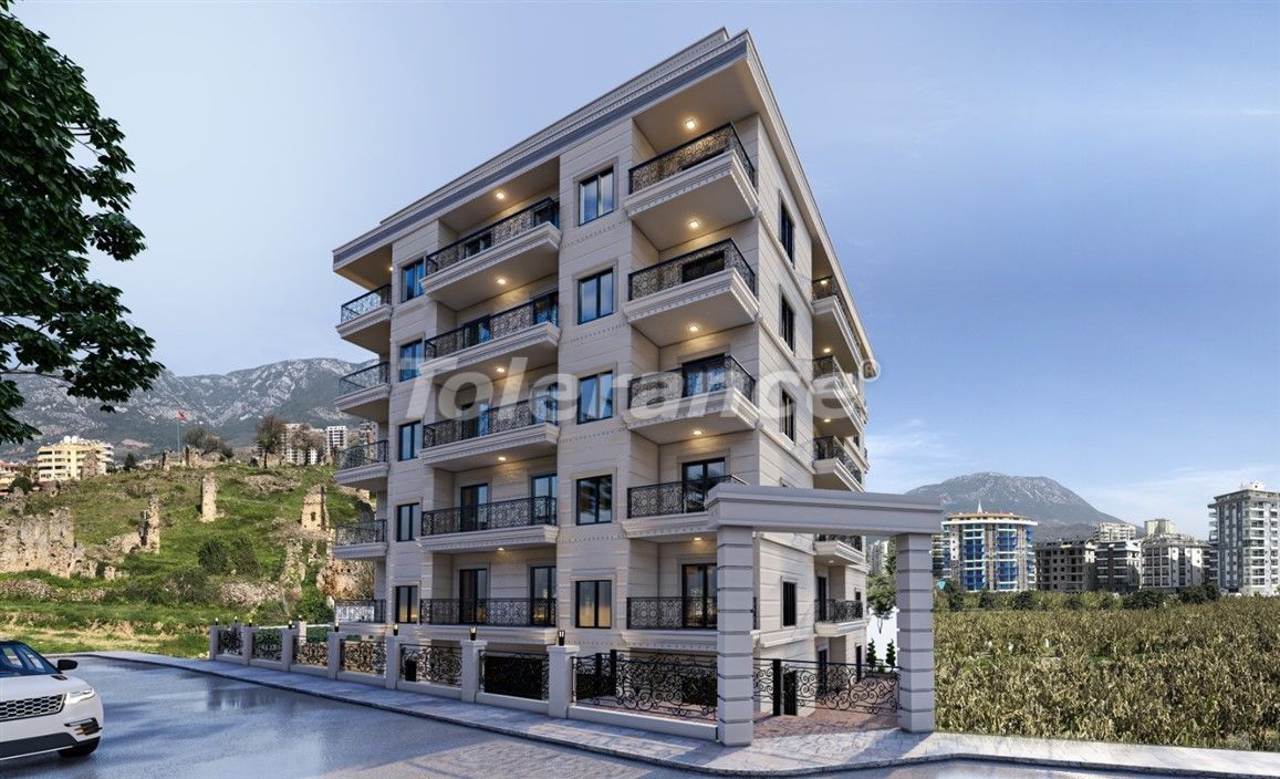 Apartment 2+1 in Mahmutlar, Turkey No. 1055
