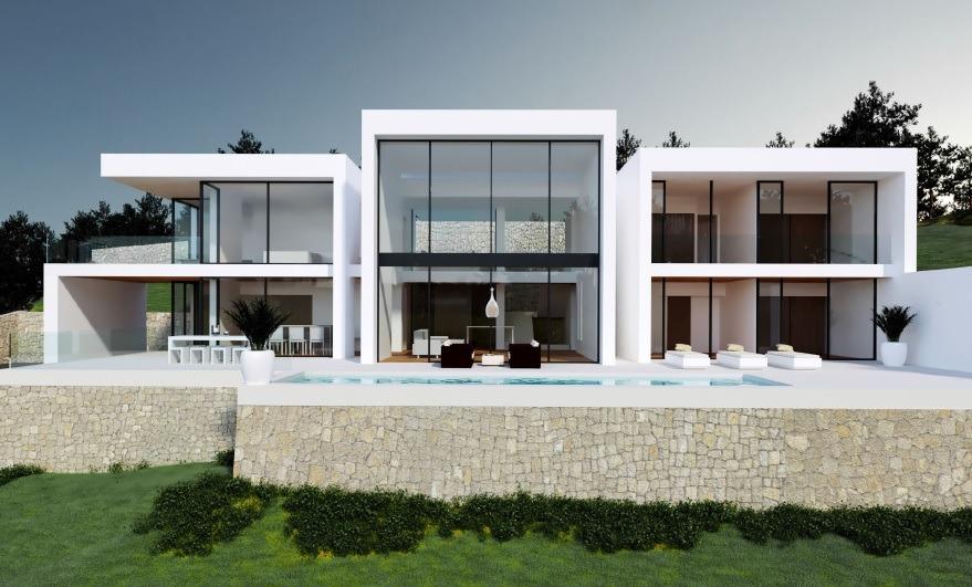 5 Schlafzimmer Villa in Adsubia (Ajuntament Adsubia), Spain, Nr. 365201