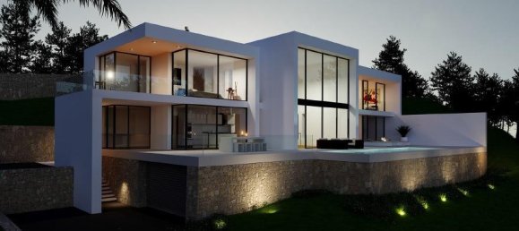 5 Schlafzimmer Villa in Adsubia (Ajuntament Adsubia), Spain, Nr. 365201 3