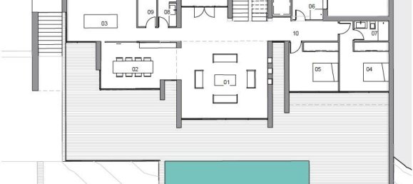 5 Schlafzimmer Villa in Adsubia (Ajuntament Adsubia), Spain, Nr. 365201 6