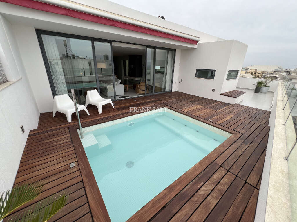 3 Schlafzimmer Penthouse in Swieqi, Malta, Nr. 10678