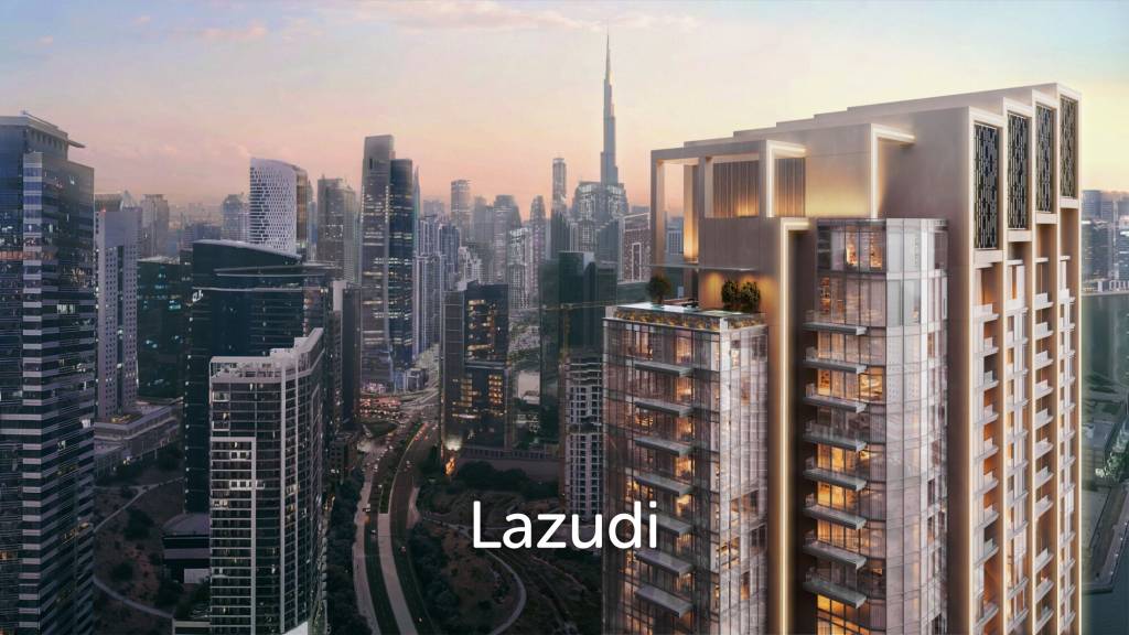 Apartamento T1 em Dubai, UAE N.º 17971