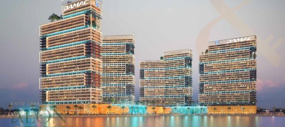 Квартира с 1 спальней в Maritime City, Дубай, ОАЭ № 105258 2