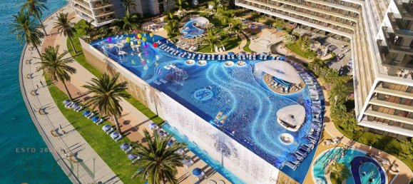 Квартира с 1 спальней в Maritime City, Дубай, ОАЭ № 105258 4