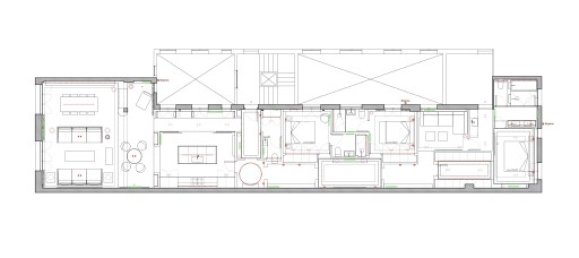 4 bedrooms Apartment in Madrid, Spain No. 125546 12