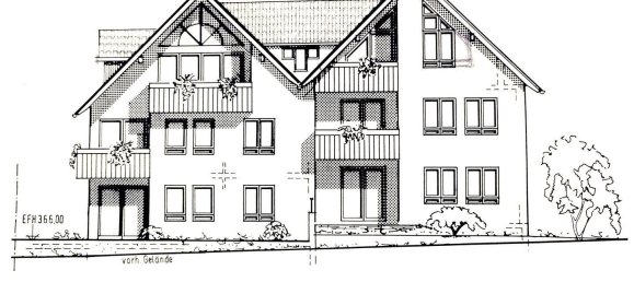 Квартира с 2 комнатами в Швебиш Халль, Германия № 291192 8