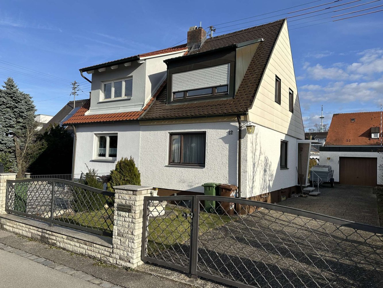 2 غرف نوم تاون هاوس في Augsburg, Germany رقم 25459