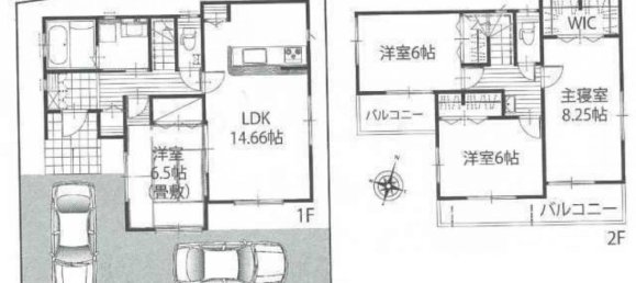 4 Schlafzimmer Haus in Chiba, Japan, Nr. 4285 2
