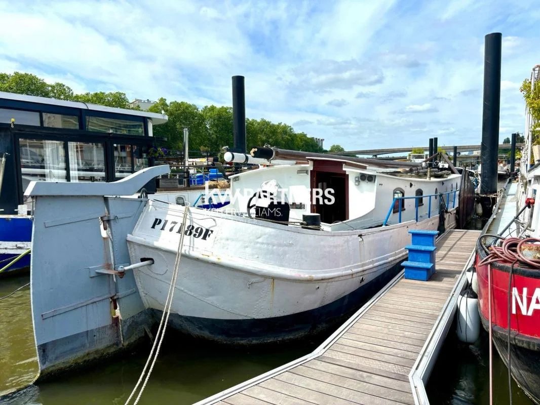 Casa de 1 dormitorio en Asnieres-sur-Seine, France No. 345652