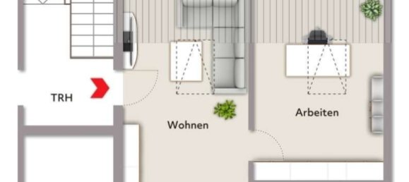 Dúplex de 3 dormitorios en Nuremberg, Germany No. 197096 12