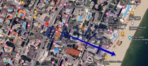 1 bedroom Apartment in Sveti Vlas, Bulgaria No. 414 20