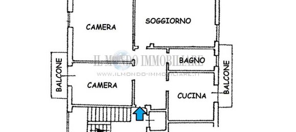 2 Schlafzimmer Wohnung in Florence, Italy, Nr. 175403 3