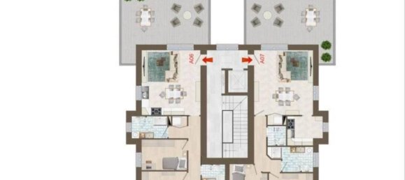 4 rooms Penthouse in Maranello, Italy No. 86188 5