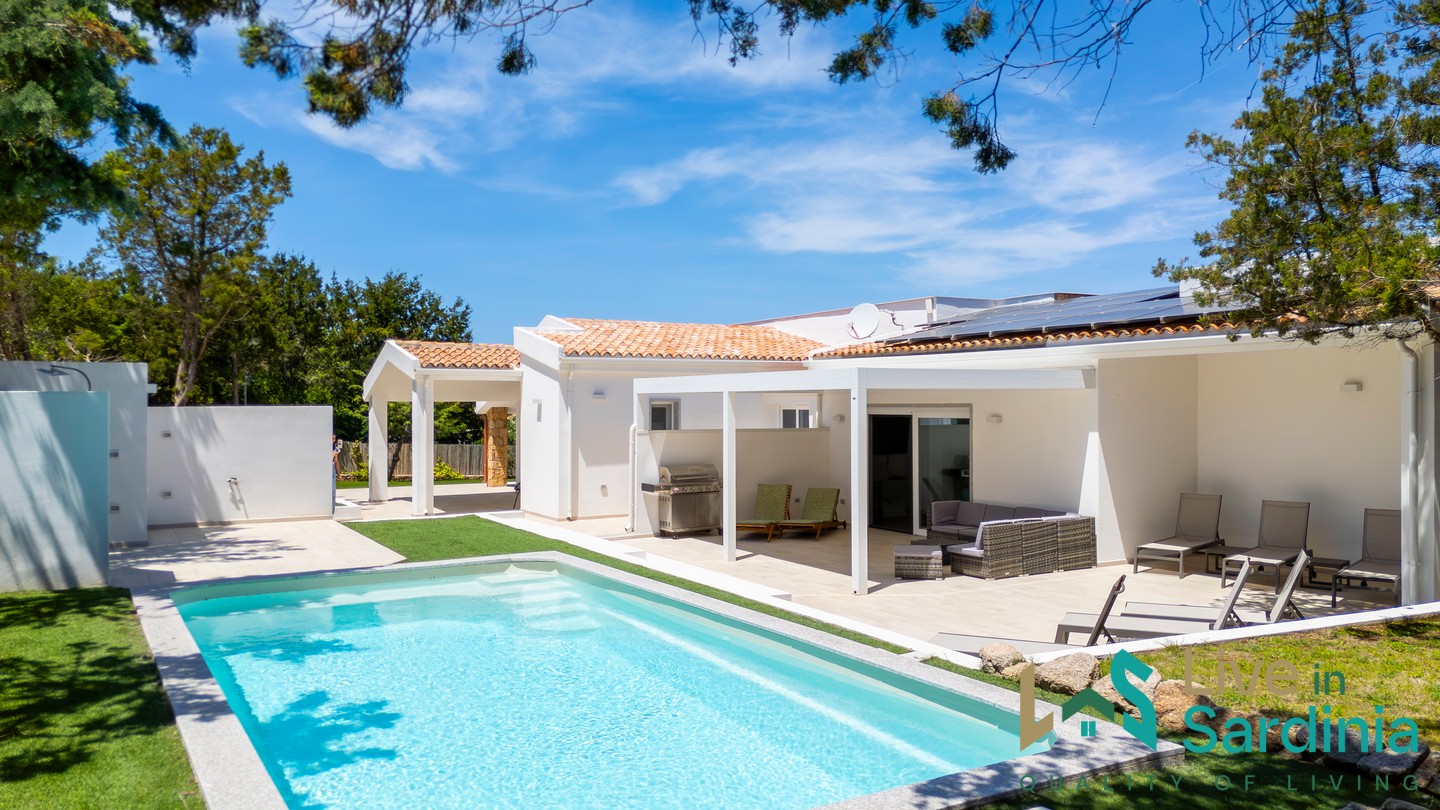 4 Schlafzimmer Villa in Aglientu, Italy, Nr. 340772