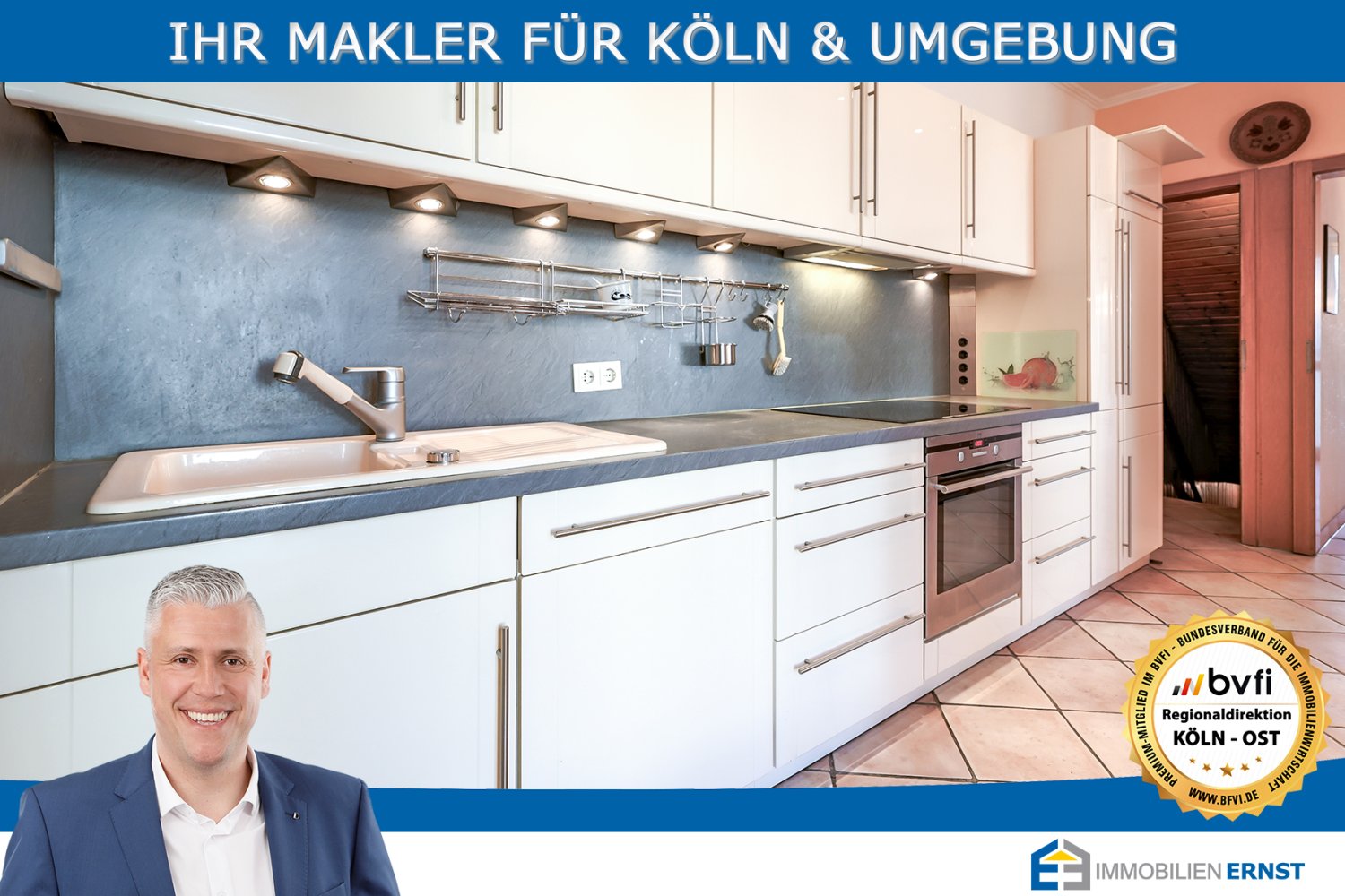 5 rooms Townhouse in Cologne, Germany No. 242229