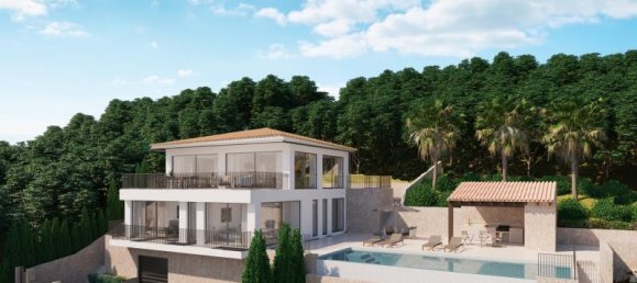 4 bedrooms Villa in Puigpunyent, Spain No. 14116 8