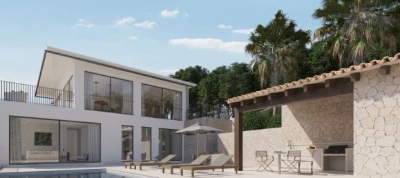 4 bedrooms Villa in Puigpunyent, Spain No. 14116 10