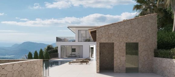 4 bedrooms Villa in Puigpunyent, Spain No. 14116 7