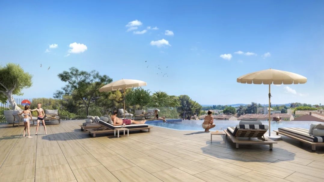 2 bedrooms Apartment in Villeneuve-Loubet, France No. 38175