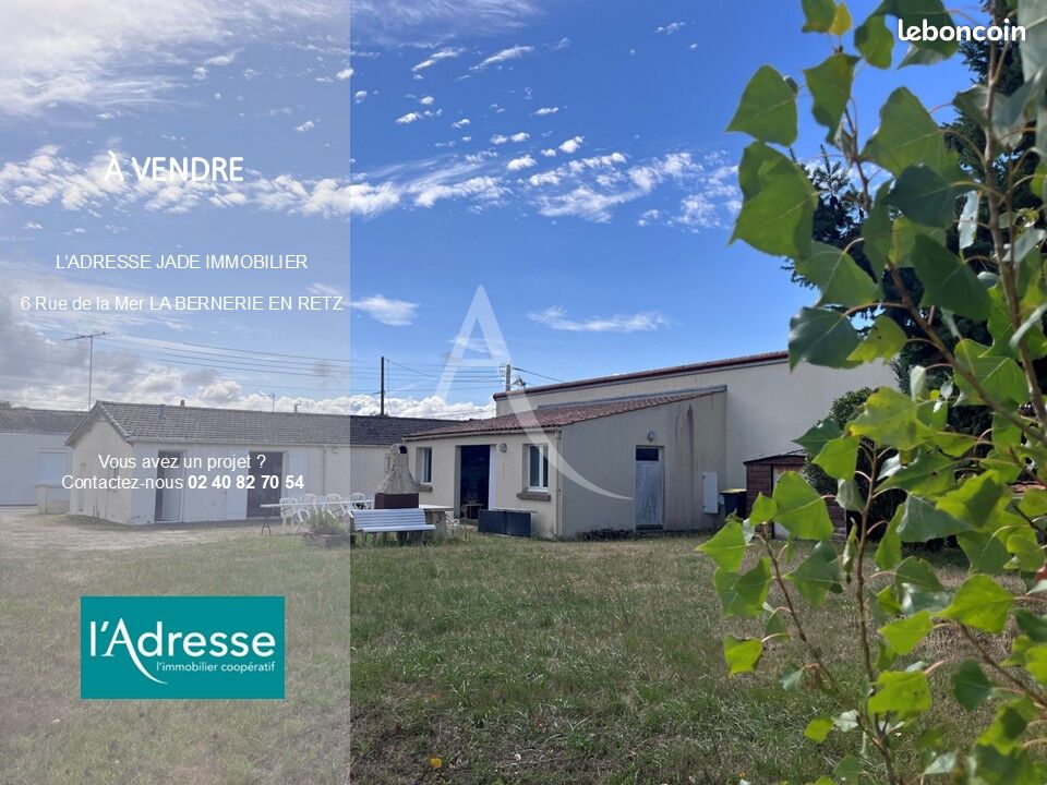 Дом с 3 спальнями в Ле Мутье-ан-Рец, Франция № 290406