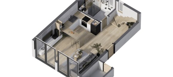 2 Schlafzimmer Stadthaus in Zadar, Croatia, Nr. 196 8