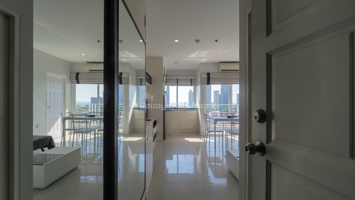 Condominio de 1 dormitorio en Pattaya, Thailand No. 19320