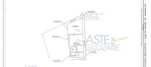 3-Zimmer Wohnung in Roseto degli Abruzzi, Italy, Nr. 297432 15