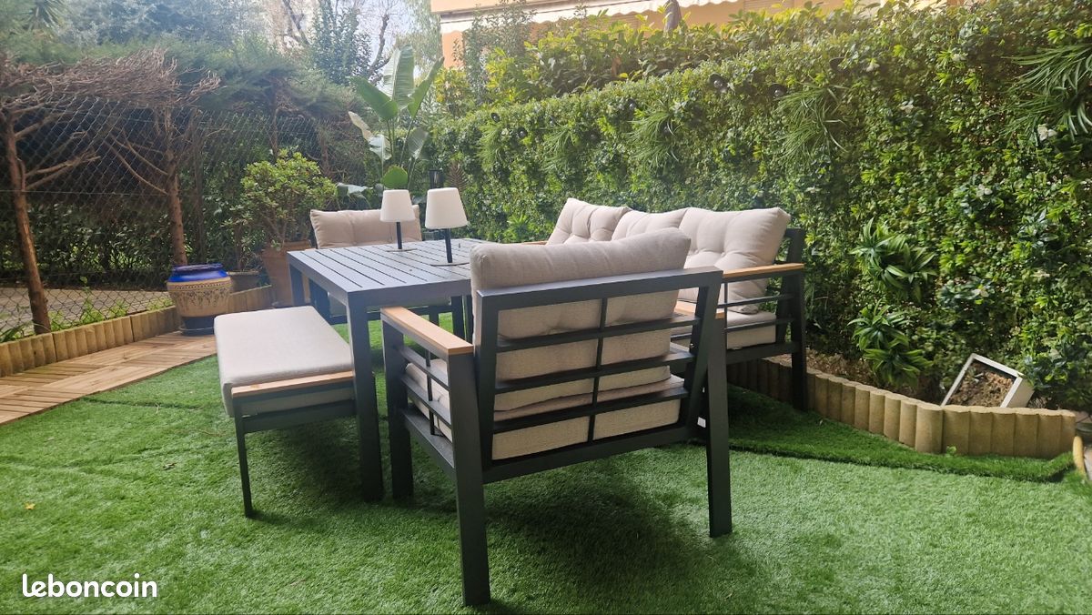 1 chambre Appartement à Cagnes-sur-Mer, France No. 301104