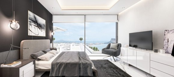 4 bedrooms Villa in Calpe, Spain No. 782 7