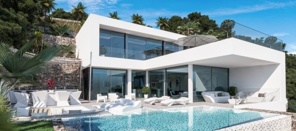 4 bedrooms Villa in Calpe, Spain No. 782 4