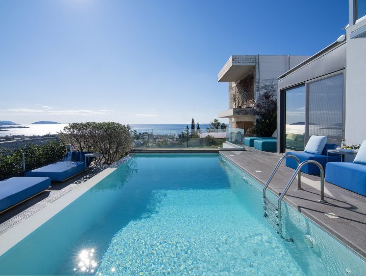 3 chambres Villa à Kalyvia Thorikou, Greece No. 92834