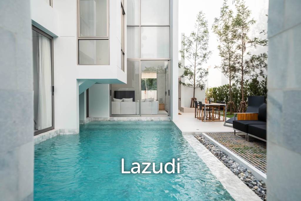 3 bedrooms Villa in Bang Tao, Thailand No. 21771