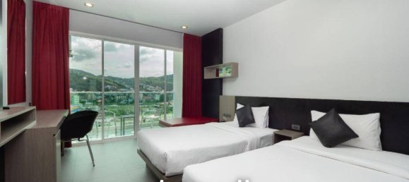 83 bedrooms Hotel in Kathu, Thailand No. 26099 5