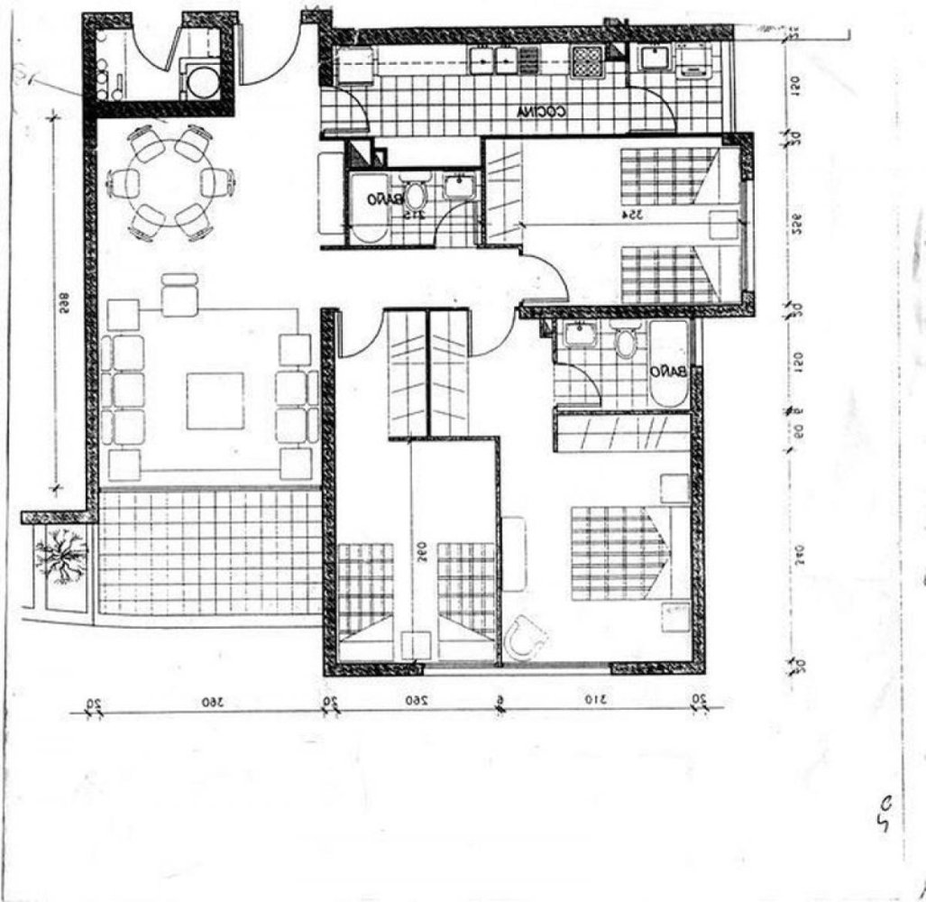 3 bedrooms Apartment in Santiago, Chile No. 3416