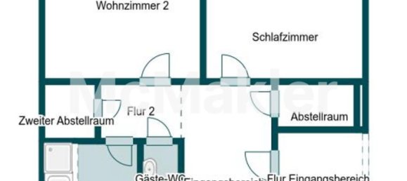 1 غرف نوم شقة في Boblingen, Germany رقم 304939 12
