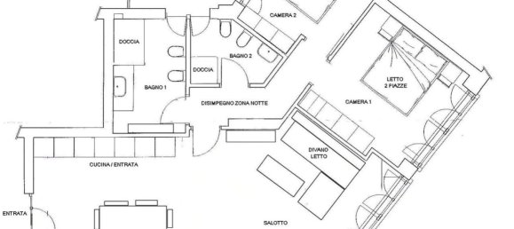 3-Zimmer Wohnung in Verona, Italy, Nr. 310646 22