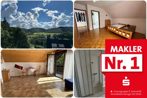 Квартира с 1 спальней в Зиген-Виттгенштайн, Германия № 122011